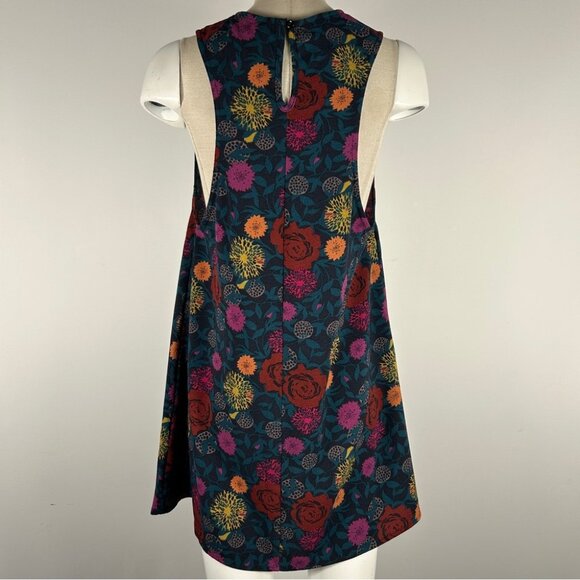 ❤️ American Apparel Multicolor Floral Dress Size M - Picture 2 of 11